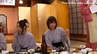 Insatiable Japanese whore Risa Kasumi, Megu Fujiura, Ai Haneda in Exotic Gangbang, Group Sex JAV pin