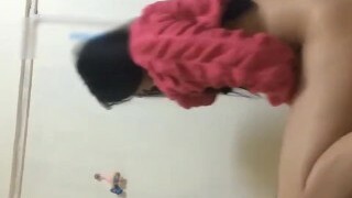 Asian-做销售的小青年出租房与同居女友啪啪啪俩人有说有笑做爱很和谐很开心妹子很骚啊方言对白