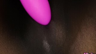 Squirting in opaque tights (pt 2) 4K UHD