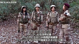 Army Costume Play Shirai Mai Makihara Aina Itou Rina Mizusawa Miyu