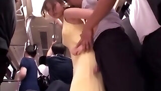 Sexy Asian girls give blowjob and fuck in bus Sexy Asian girls give blowjob and fuck in bus