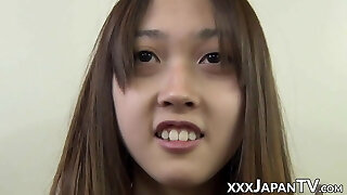 Tiny Japanese cunts filmed in super closeup