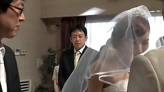 Best Man Takes Bride In Japanese Wedding 1 - Asian Best Man Takes Bride In Japanese Wedding 1 - Asian