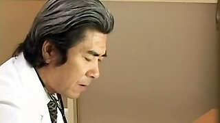 Horny Jap Milf gets crammed hard in Japanese sex video