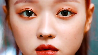 Drizzle That Cum All Over YooA's Face Drizzle That Cum All Over YooA's Face