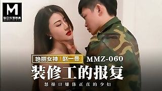 Trailer-Beat Back From The Decorator-Zhao Yi Man-MMZ-060-Best Original Asia Porn Video Trailer-Beat Back From The Decorator-Zhao Yi Man-MMZ-060-Best Original Asia Porn Video