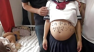 Damn, that's Dirty! Preggie Rina Has to Leave Right Before Graduation Due to Pregnancy! (part 1) Damn, that's Dirty! Preggie Rina Has to Leave Right Before Graduation Due to Pregnancy! (part 1)