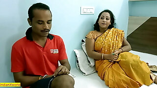 Indian wifey exchange with poor laundry boy!! Hindi webserise hot sex