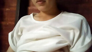 Asian super-cute girl horny at home 331 Asian super-cute girl horny at home 331