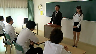 Subject: Health and Physical Education - Group Teaching of New Teacher... Female Teacher Teaching Club Part2