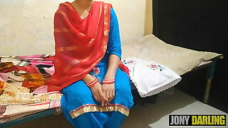 Punjabi Bhabi ki bihari ne gaand faad daali, Bhabi to chutakad nikli
