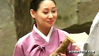 korean intercourse in the woods