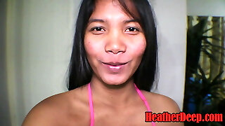 19 week prego thai teen heather deep in maid outfits 19 week prego thai teen heather deep in maid outfits