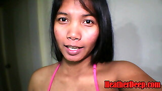 19 week prego thai teen heather deep in maid outfits 19 week prego thai teen heather deep in maid outfits