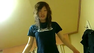 young asian lover homemade