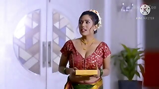 Hot Indian maid humped by her boss like a bitch
