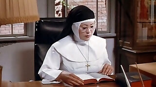 Vintage video with bunch of nuns and their useless conversations