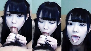 Korean Inexperienced Hottie Sucks Boyfriend&rsquo;s Dick - ABTV Model Intro