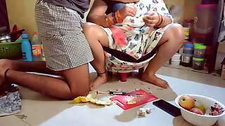 Part 1. Indian Stepmom help sonny for trip with his friends 