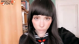 japanische student tief saugen dick und hatte cowgirl sex