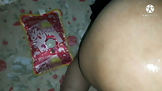 First time Anal fucking with Ample Salami, help with olive oil