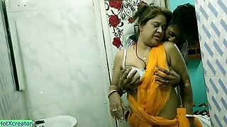 Hot bhabhi Gonzo family sex with teenager devar! Indian hot sex