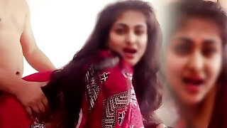 Indian Stepmom Disha Torn Up From Behind & Take Cum Inside Her Pussy