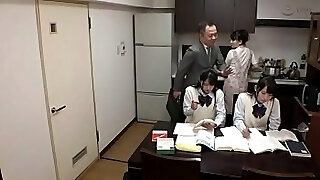 japanese step father plumb his teen
