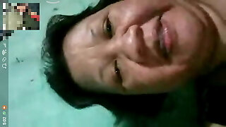 Indonesian - Video Call Bersama Mami Iroh Bbw Stw Plump
