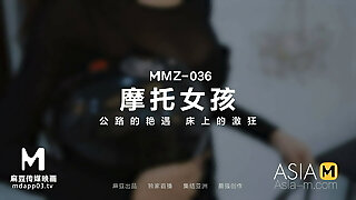 modelmedia asia - fille de moto-zhao yi man & ndash; mmz-036-meilleure vidéo porno asiatique originale