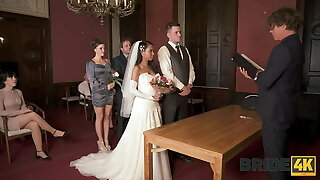 BRIDE4K. He shouldnt have dared her BRIDE4K. He shouldnt have dared her