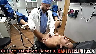 Doctor Tampa Takes Aria Nicole'_s Virginity While She Gets Lesbo Conversion Approach From Nurses Channy Crossfire &amp_ Genesis! Full Video At CaptiveClinicCom!
