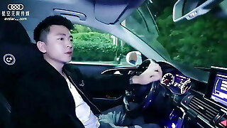 एशियाई शौकिया अभिनेत्री के साथ कार में सेक्स - गर्म एशियाई किशोर कार की सवारी तेज़ के लिए गड़बड़