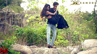 Desi Dame Sudipa Has A Romance In The Mountain Jungle, Full Outdoor Episode Desi Dame Sudipa Has A Romance In The Mountain Jungle, Full Outdoor Episode