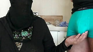 Virgin Muslim Female Makes First Porno Movie