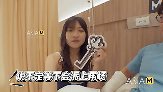ModelMedia Asia – Treasure Hunt! Queen - Lan Xiang Ting - MTVQ17 EP1 – Best Original Asia Pornography Video