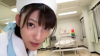 Japanese nurse Iioka Kanako enjoys deep throating a dick on the sofa Japanese nurse Iioka Kanako enjoys deep throating a dick on the sofa