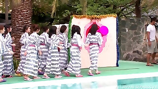 Pile of Japanese have a insatiable orgy in a sports hall Pile of Japanese have a insatiable orgy in a sports hall