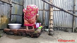 Red Saree Village Married wife Sex ( Official Movie By Villagesex91) 