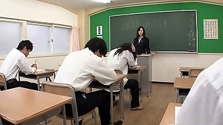 Nozomi Hazuki is a smoking molten educator every guy likes a lot Nozomi Hazuki is a smoking molten educator every guy likes a lot