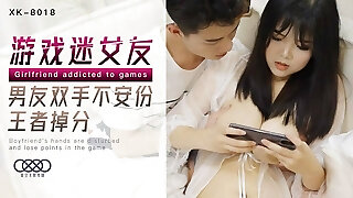 Japanese Pretty Pussy GAMER GIRL Gets FUCKED While She Plays - Asian Amateur Teen Three Way