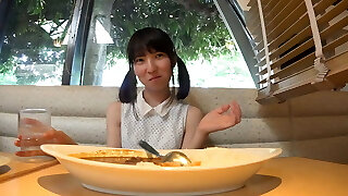 Your Next Treasure Find! She Won't Say No - Observe Miho Trim, and Give Her a Internal Ejaculation! : Part.1