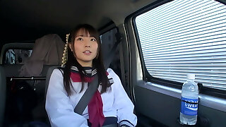 Amateur Schoolgirl Creampie (Revised) - Big Ass Momoka's Big Donk Schxxlgirl Uniform - Momoka