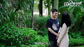 Asia's hottest high school amateur date with stranger Two