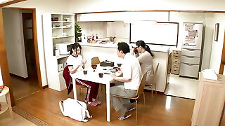 Horny Girl Could not Speak up Any Word Because -Three