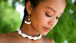 Putri Cinta in 'Superb Times and Tan Lines' film