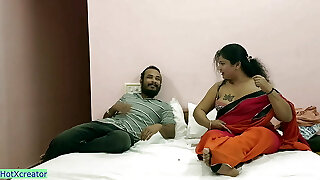 Desi Bengali Hot Couple Pulverizing before Marry!! Hot Hook-up with Clear Audio