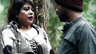 Jungle me rasta bhataki Bade Dudhwali Aurat Local Guide ke Sath Nachte huye Khub Choda Rasta Dikhane ke Bahane Jungle me rasta bhataki Bade Dudhwali Aurat Local Guide ke Sath Nachte huye Khub Choda Rasta Dikhane ke Bahane