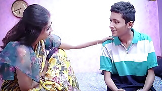 Desi Local Bhabhi Rough Fuck With Her 18+ Young Debar ( Bengali Jokey Talk)