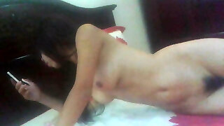 Cute viet damsel with beautiful body